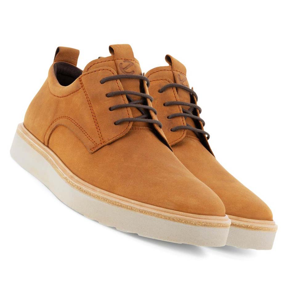 Ecco Techwelt Oxford Fritidssko Herre Brune | NO 502TCE